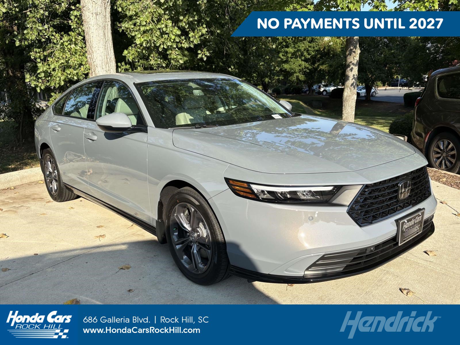 2026 Honda Accord Hybrid EX-L