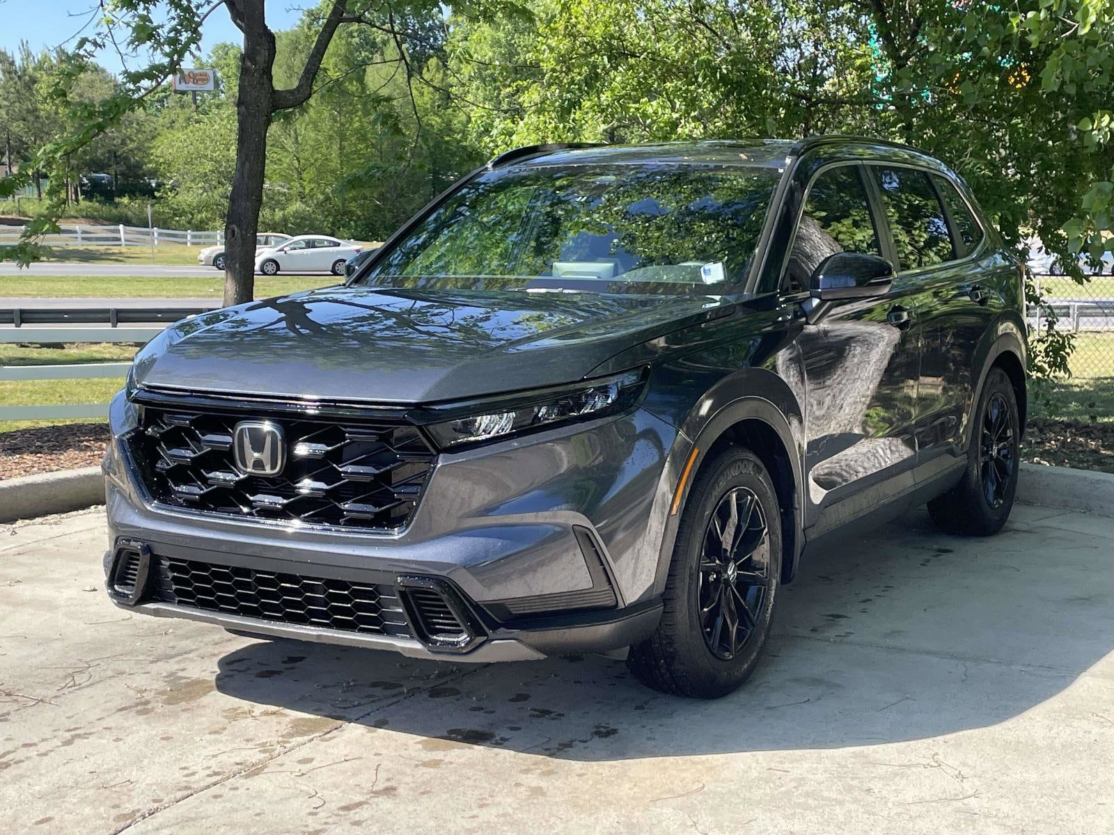 2025 Honda CR-V Hybrid Sport photo 4