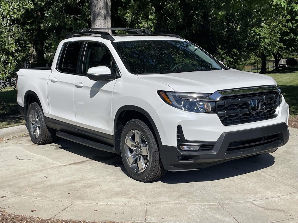 New 2026 Honda Ridgeline RTL Pickup