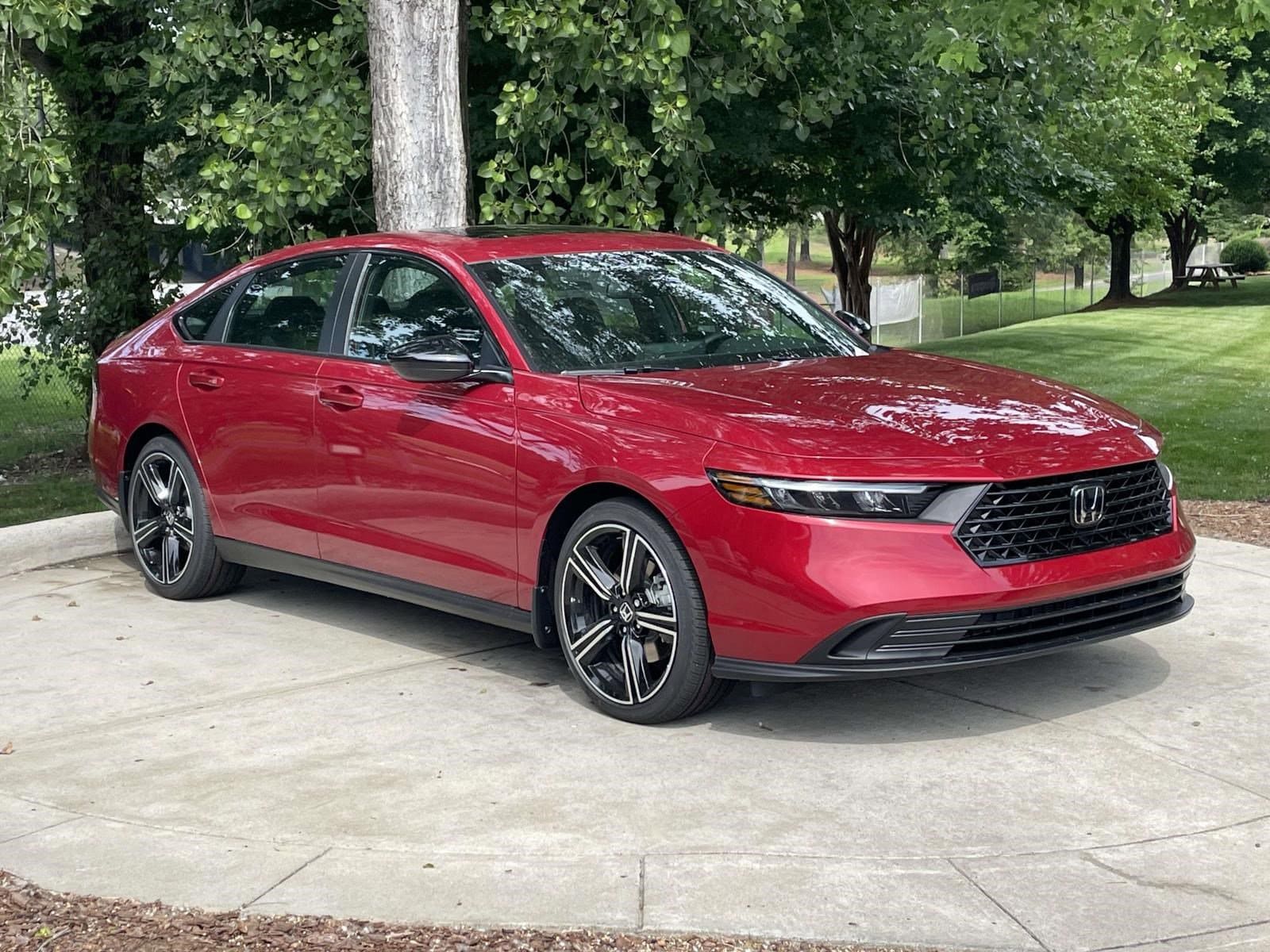 Honda Accord Hybrid Sport