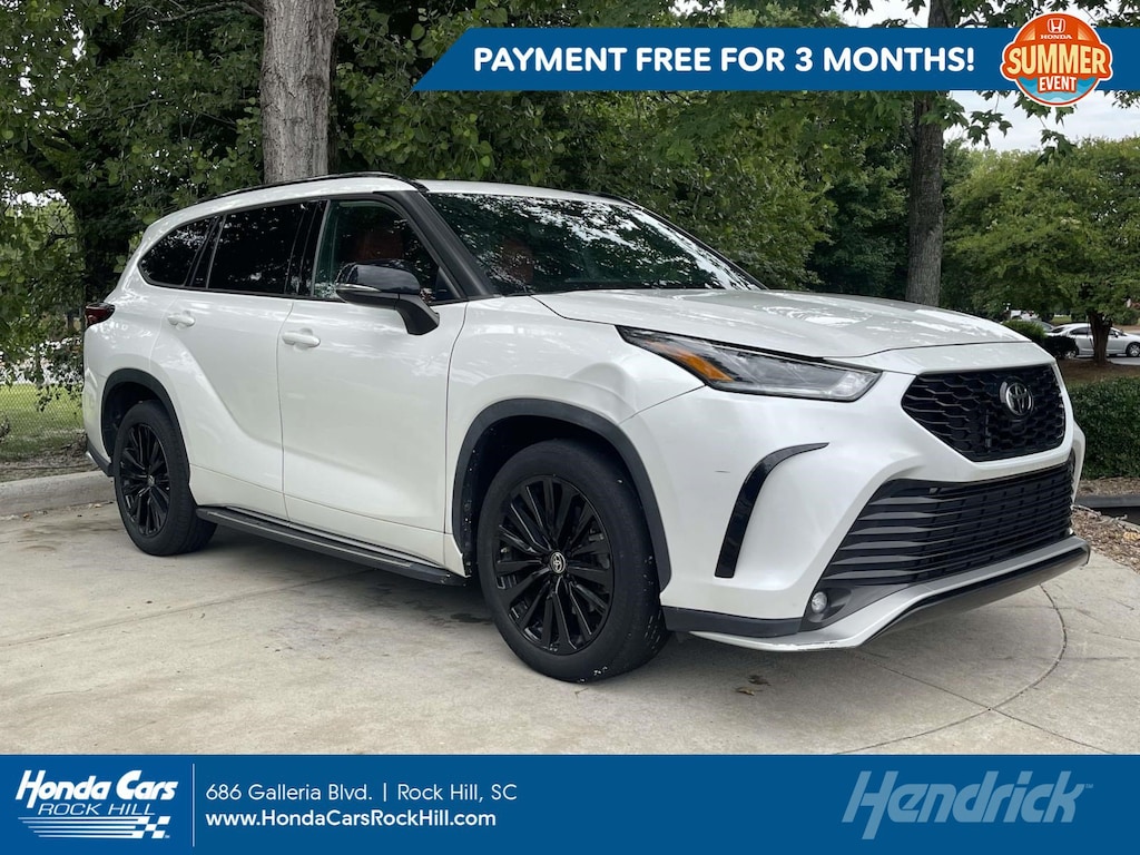 Used 2023 Toyota Highlander XSE SUV