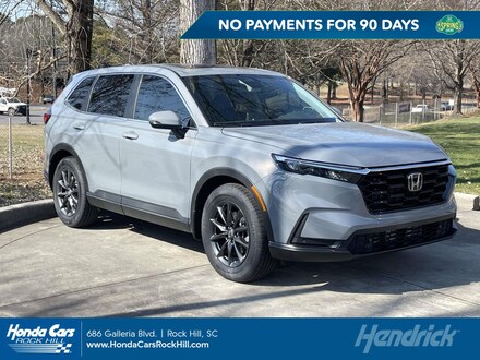 2026 Honda CR-V EX-L SUV