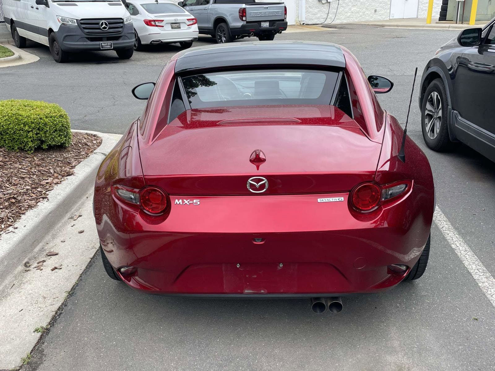 2022 Mazda MX-5 Miata RF Grand Touring photo 6