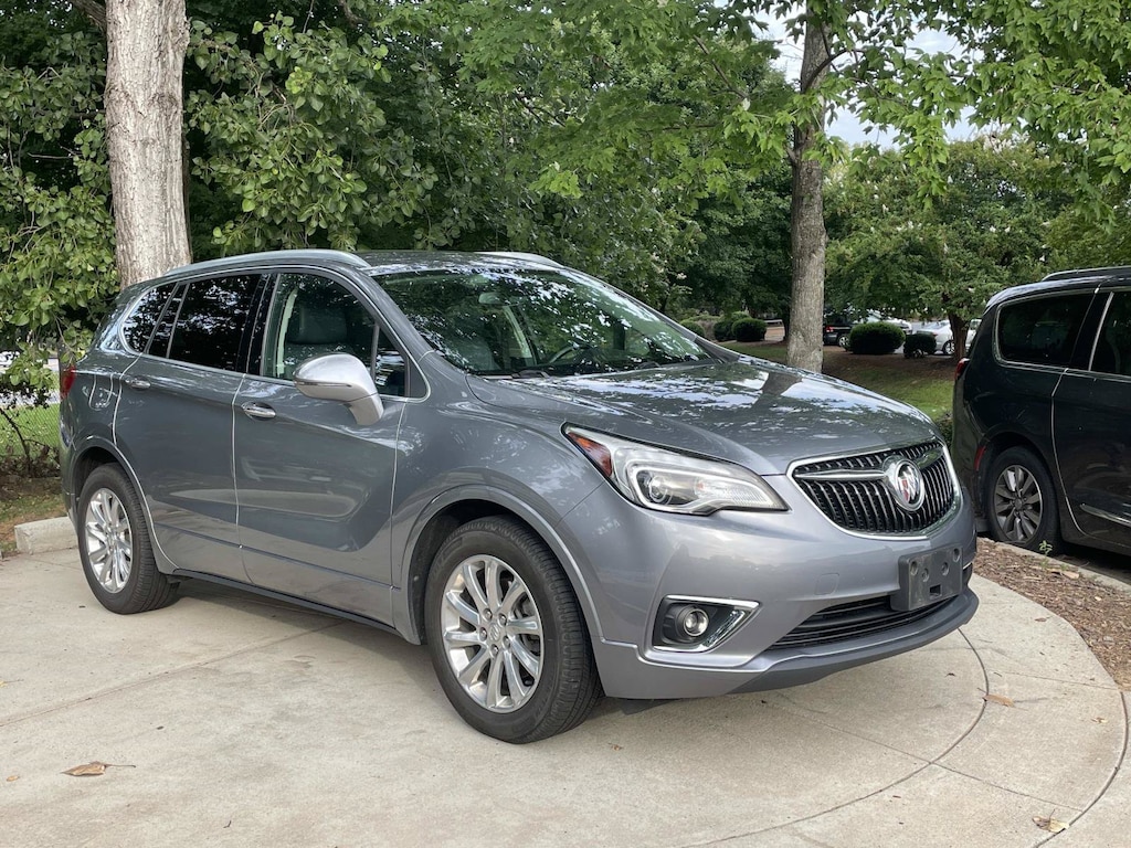 Used 2020 Buick Envision Essence SUV