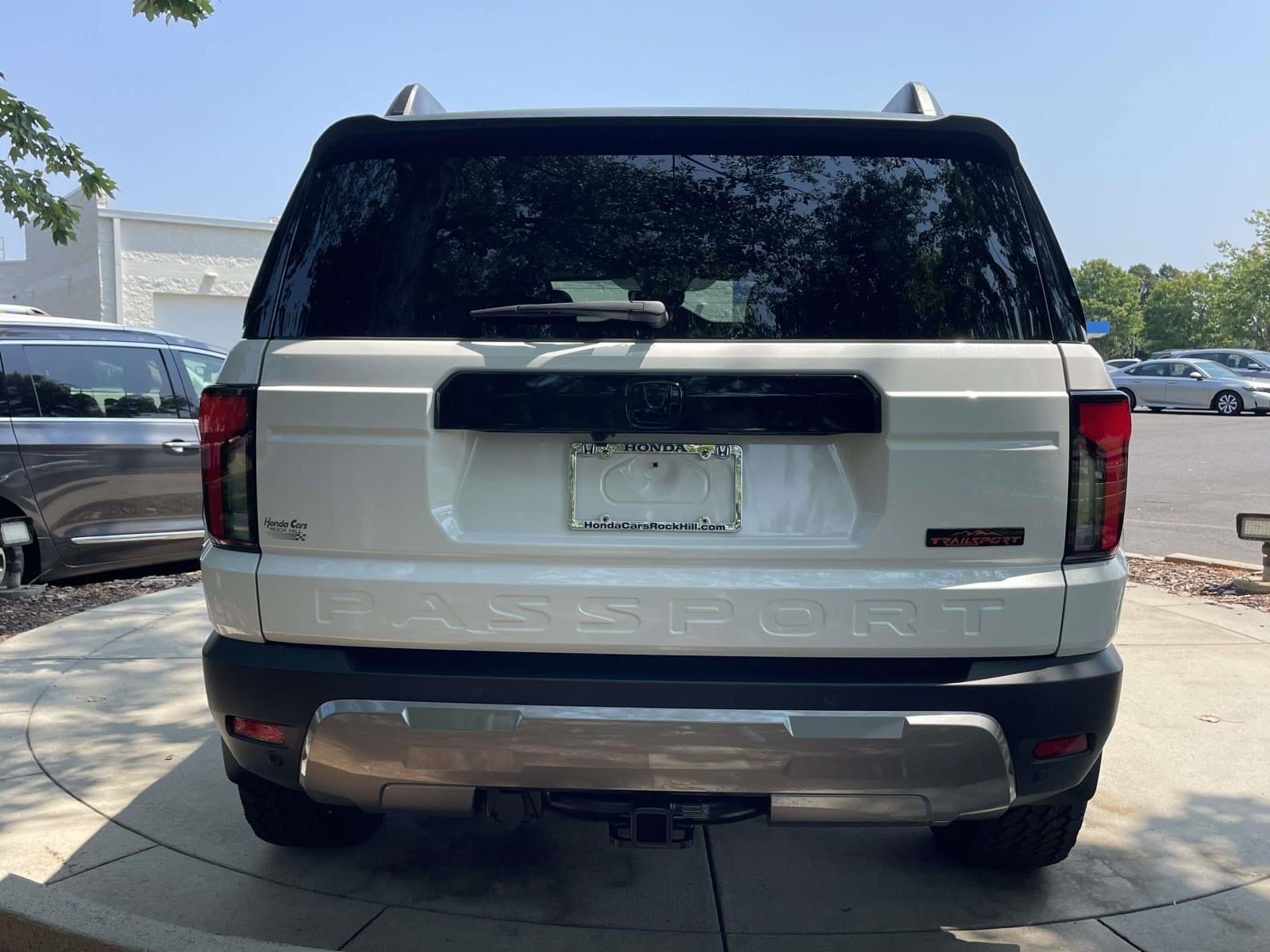 2026 Honda Passport TrailSport Blackout