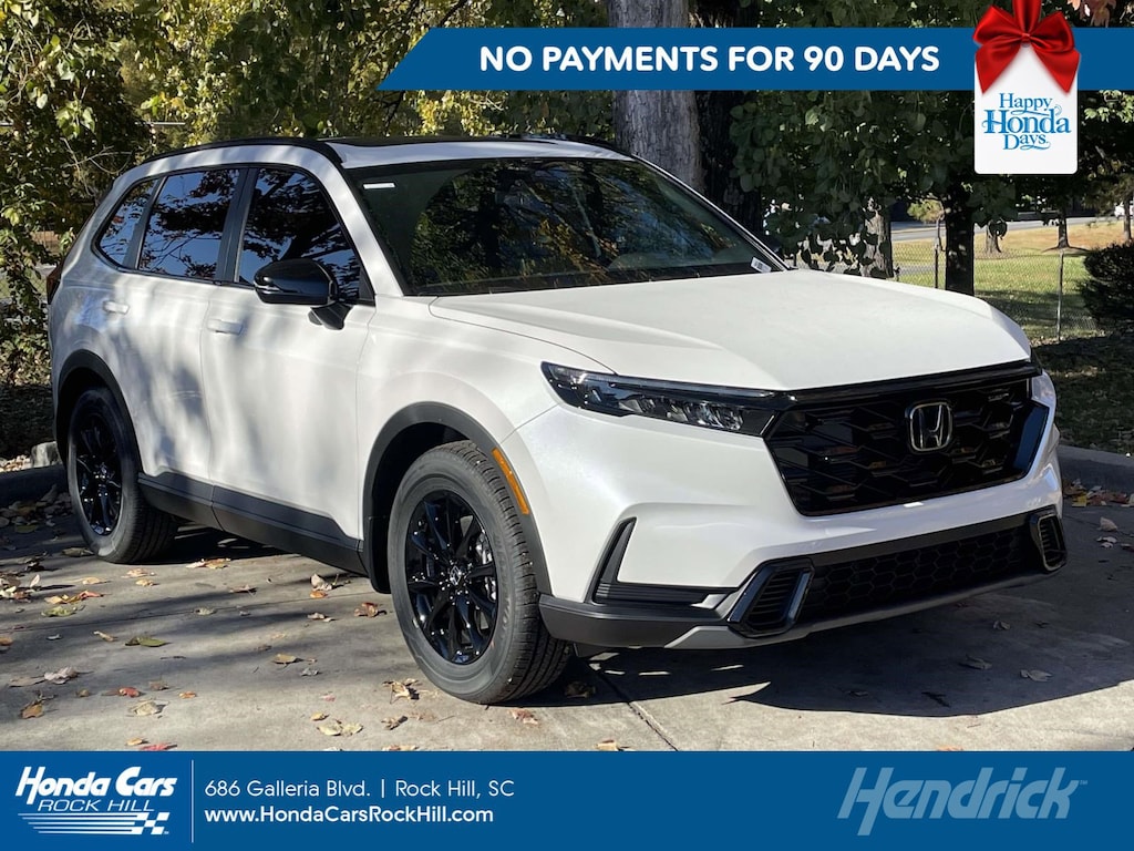 New 2026 Honda CR-V Hybrid Sport SUV