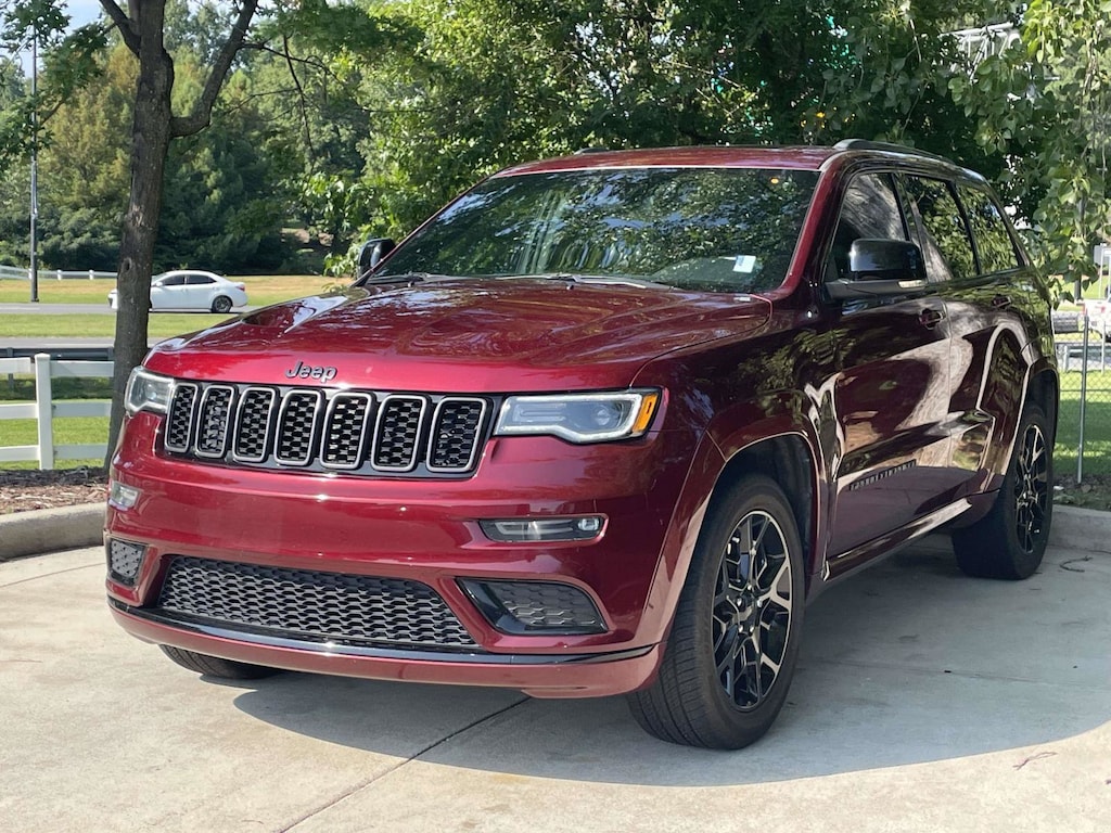 Used 2021 Jeep Grand Cherokee Limited X SUV