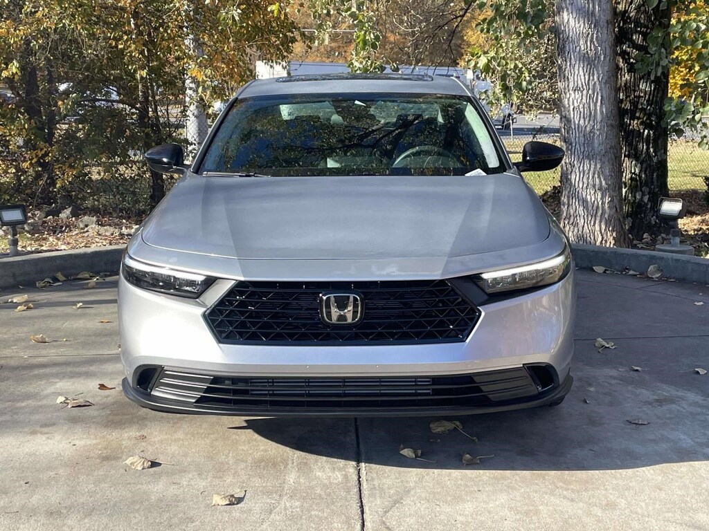 New 2025 Honda Accord SE CVT Sedan