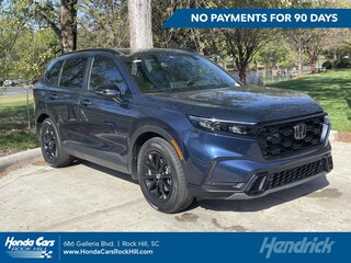 2026 Honda CR-V Hybrid Sport-L SUV