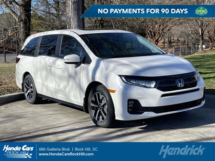 2026 Honda Odyssey EX-L Minivan