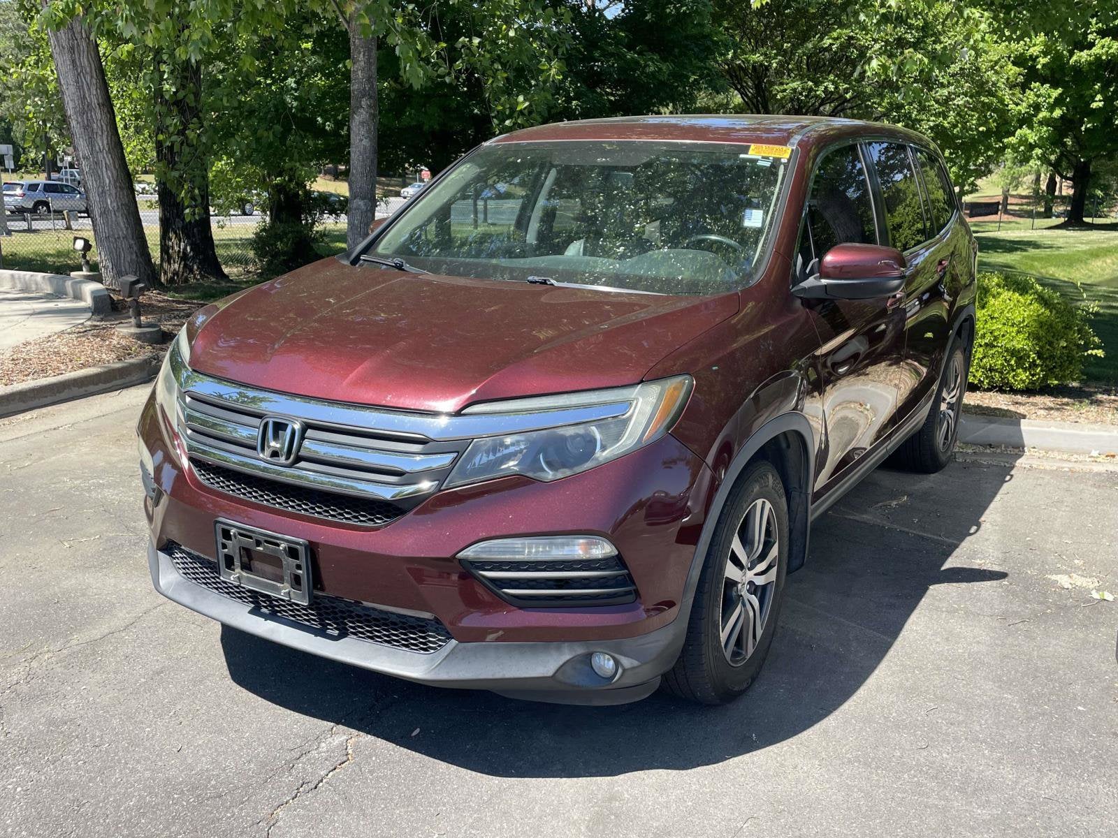 2018 Honda Pilot EX-L photo 3