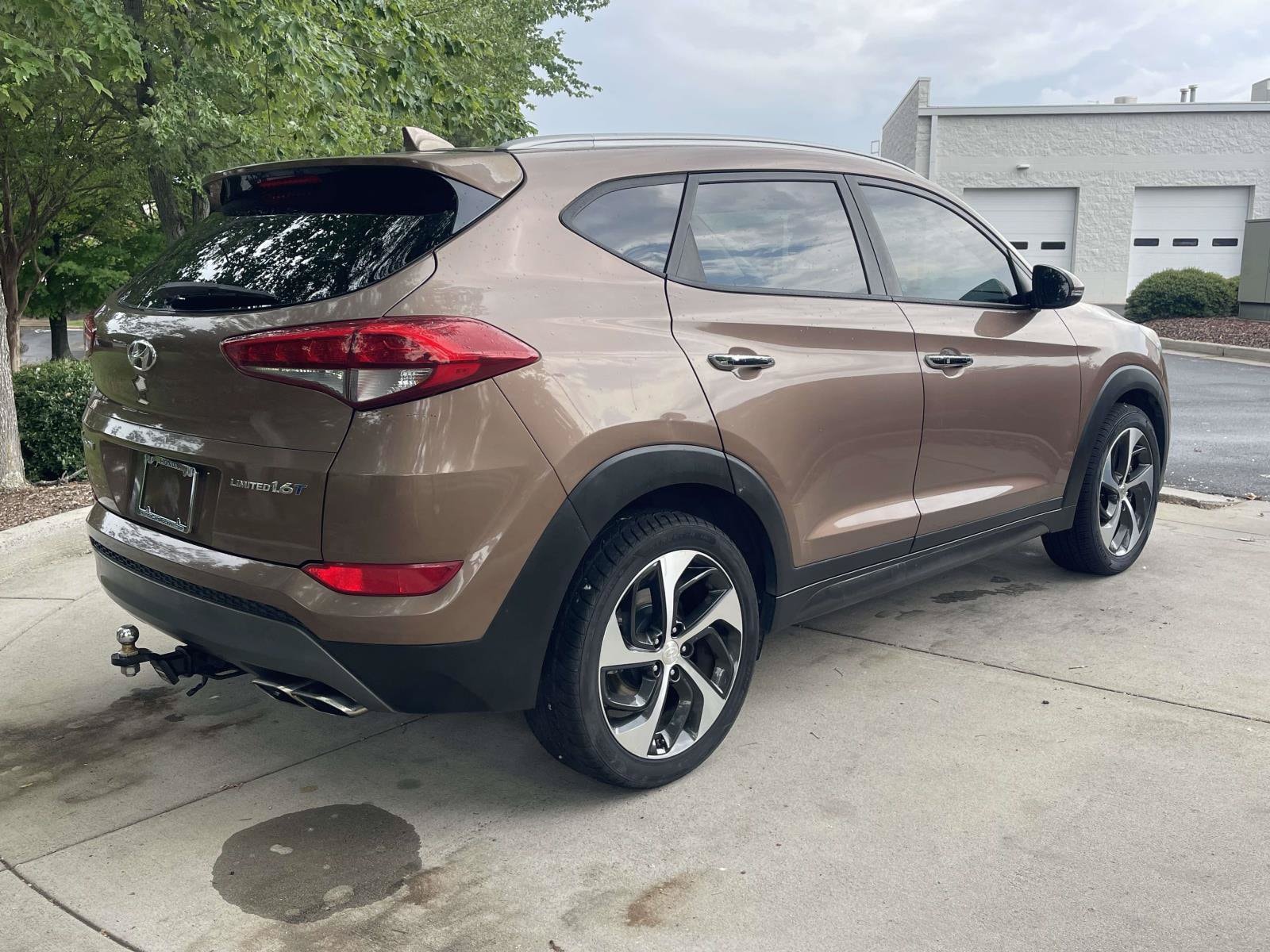 Hyundai Tucson Limited