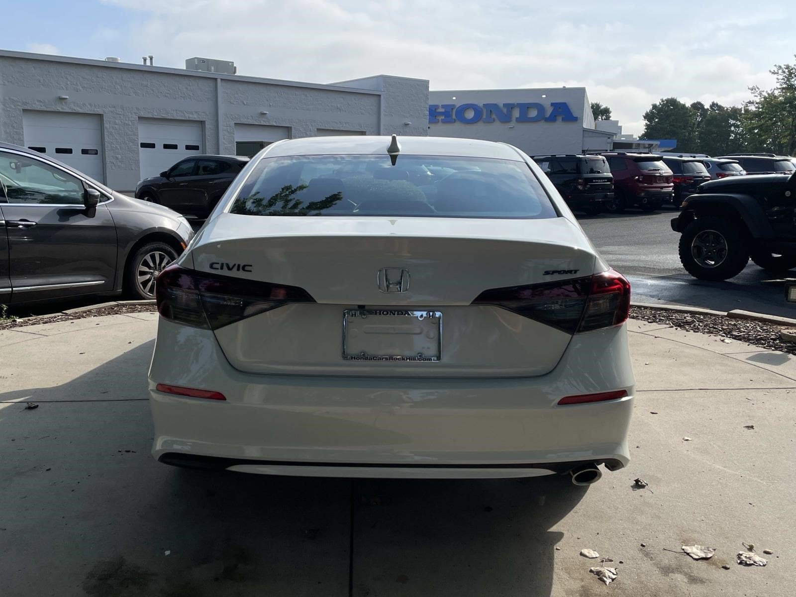 2026 Honda Civic Sport