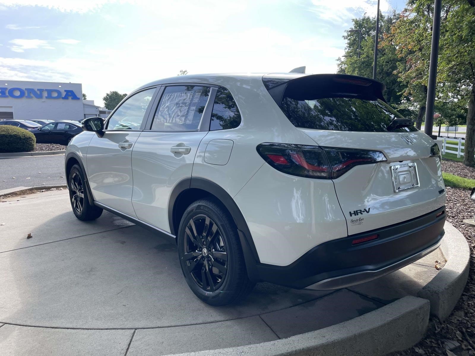 2027 Honda HR-V Sport
