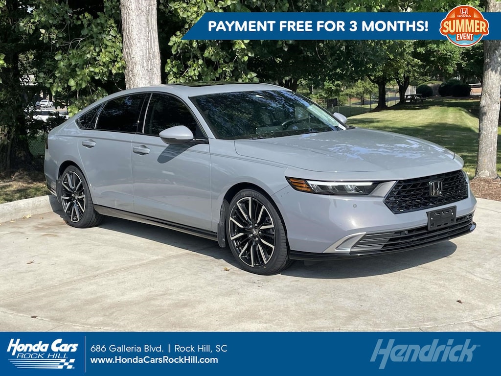 Certified 2023 Honda Accord Hybrid Touring Sedan