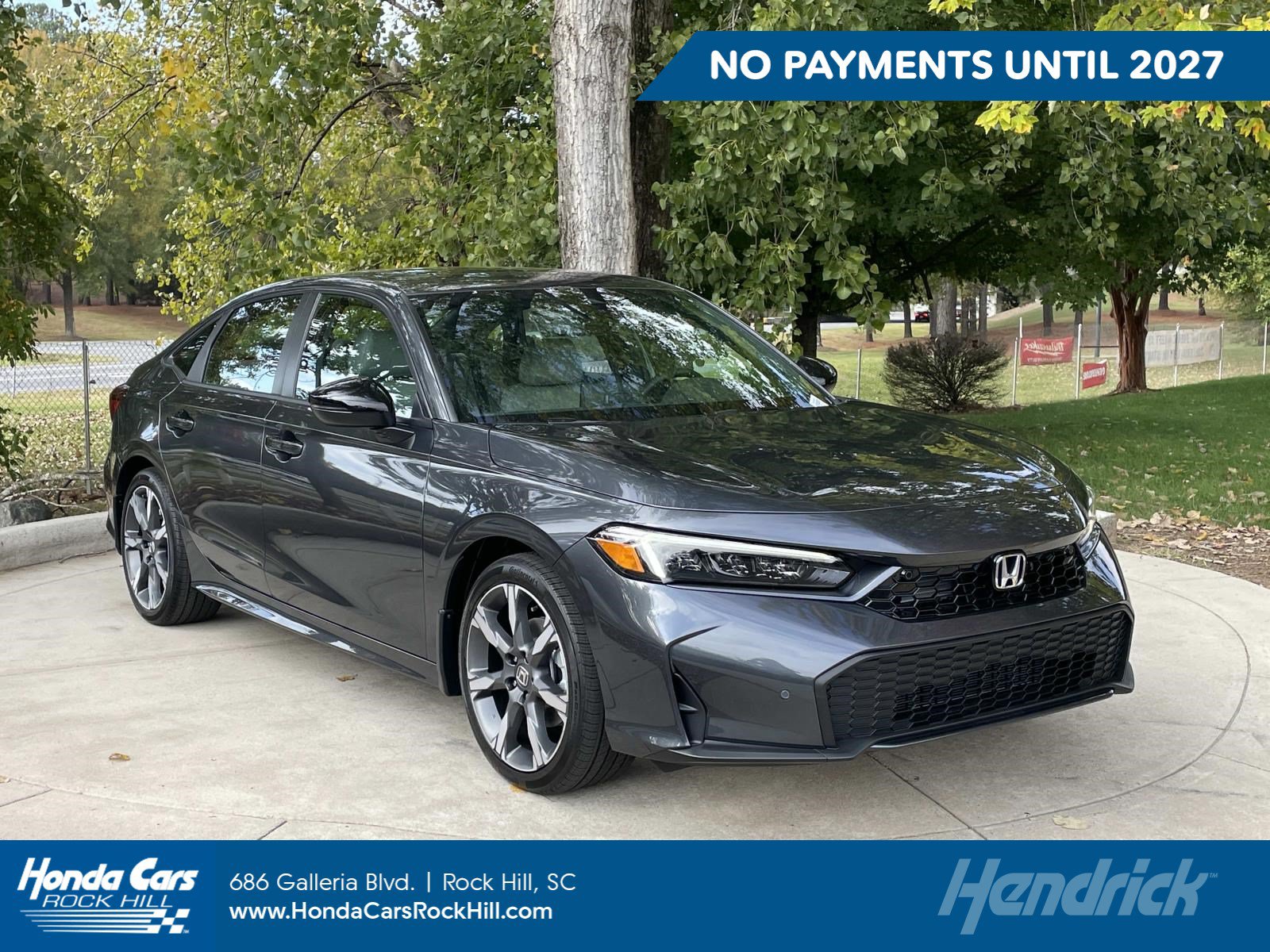 2026 Honda Civic  Hybrid Sport Touring Sedan