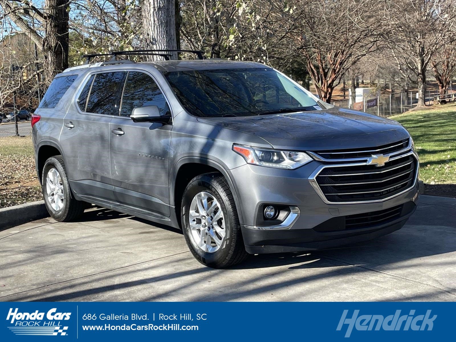 2018 Chevrolet Traverse 1LT's photo