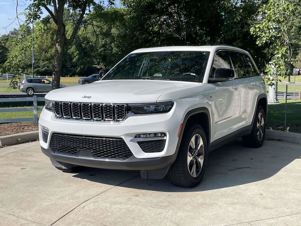 Used 2024 Jeep Grand Cherokee 4xe SUV