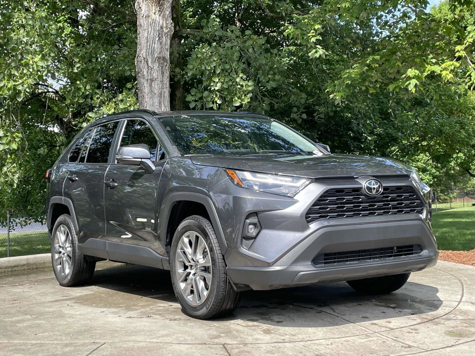Used 2022 Toyota RAV4 XLE Premium with VIN 2T3C1RFV4NC207464 for sale in Rock Hill, SC