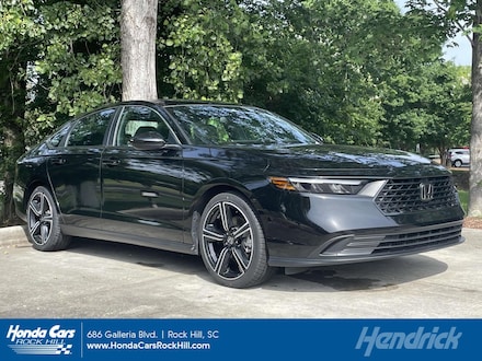 2024 Honda Accord Hybrid Sport Sedan