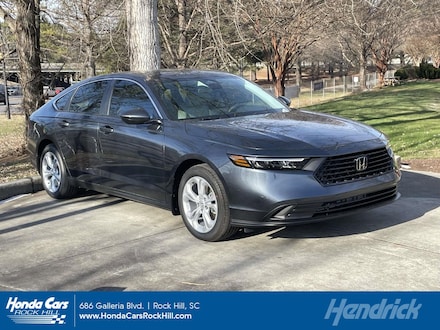 2025 Honda Accord LX CVT Sedan
