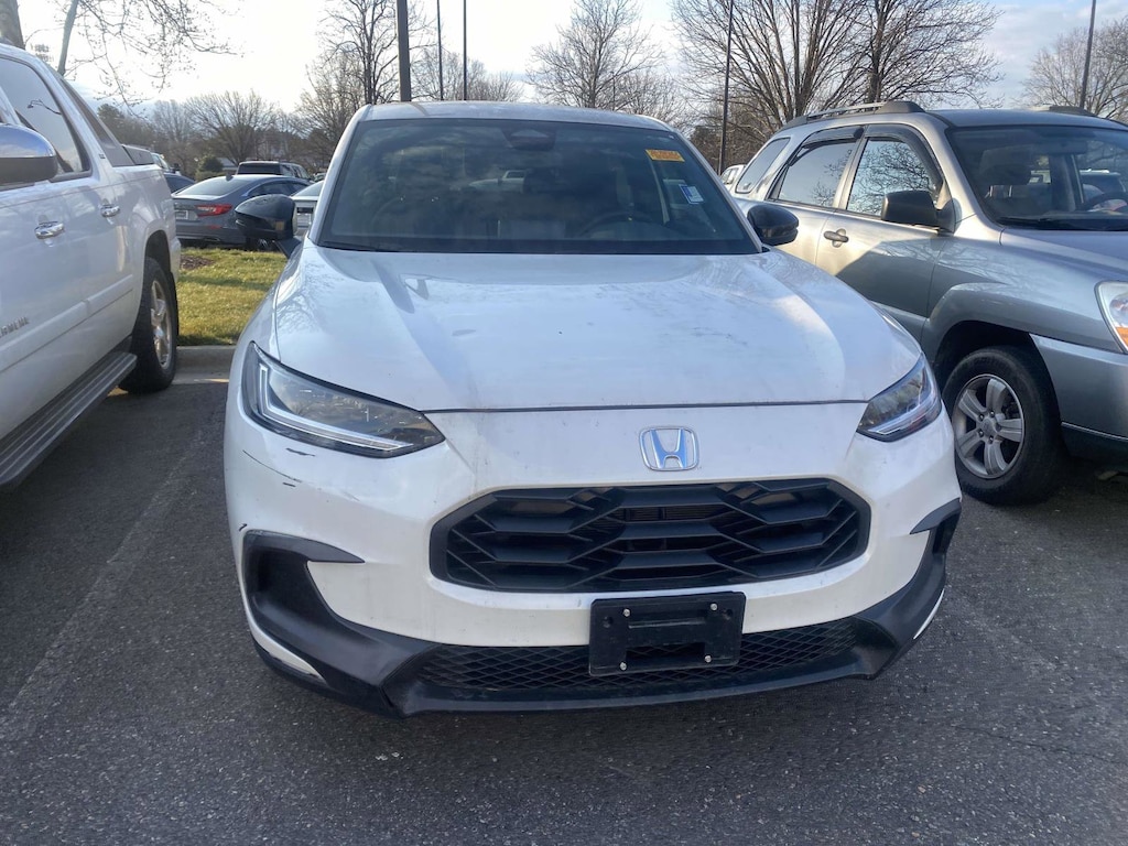 Certified 2025 Honda HR-V Sport SUV