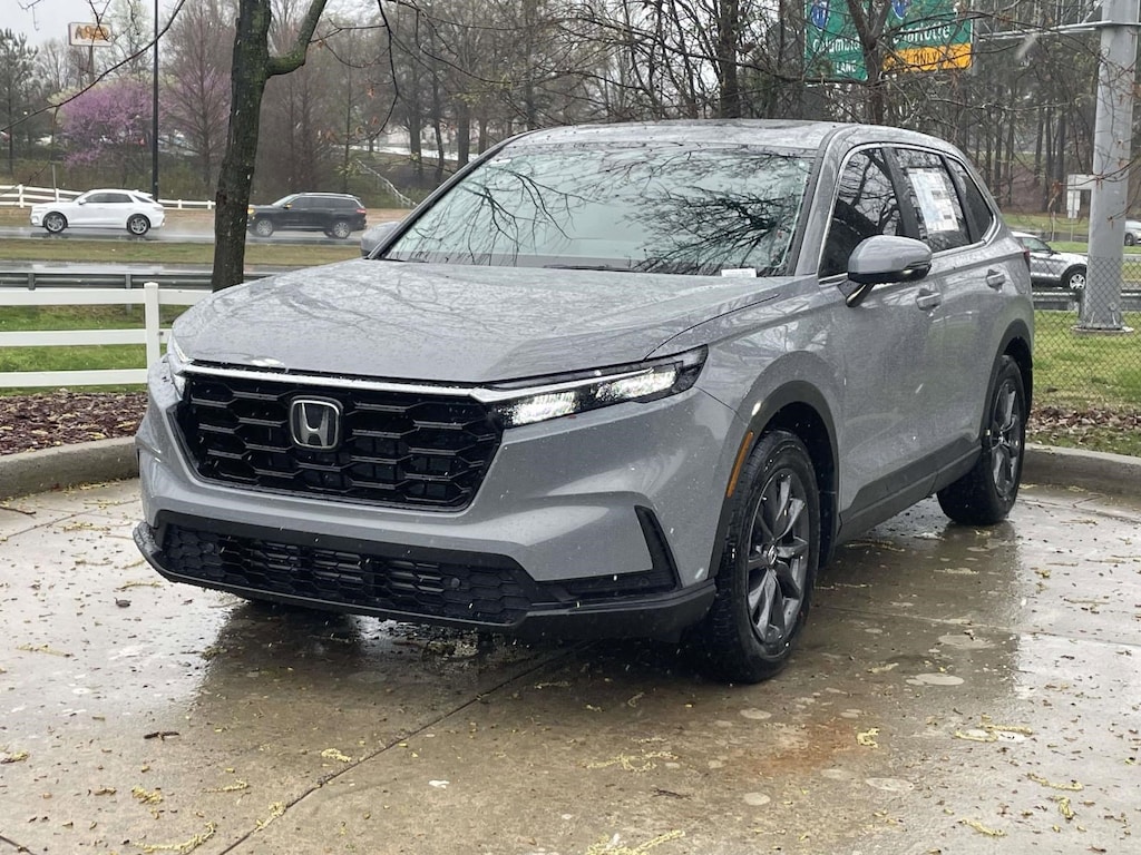 New 2026 Honda CR-V EX-L SUV