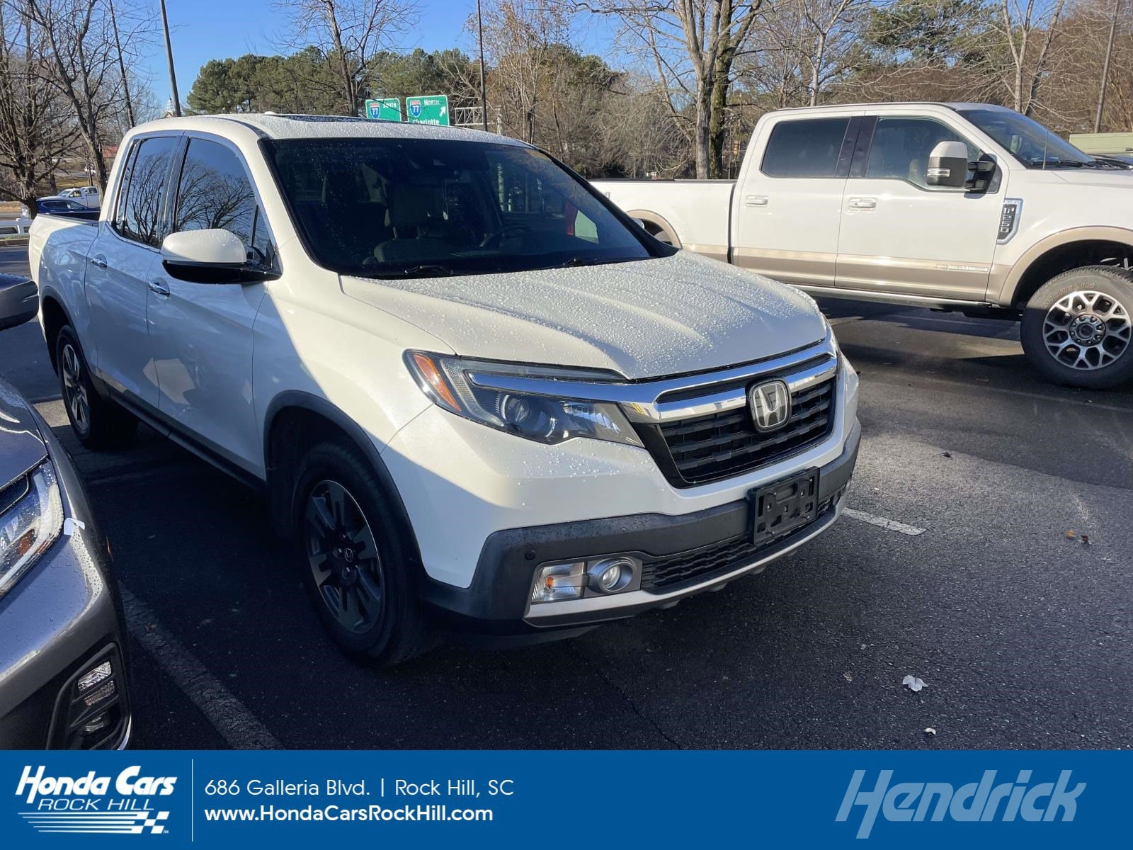 2019 Honda Ridgeline RTL-E