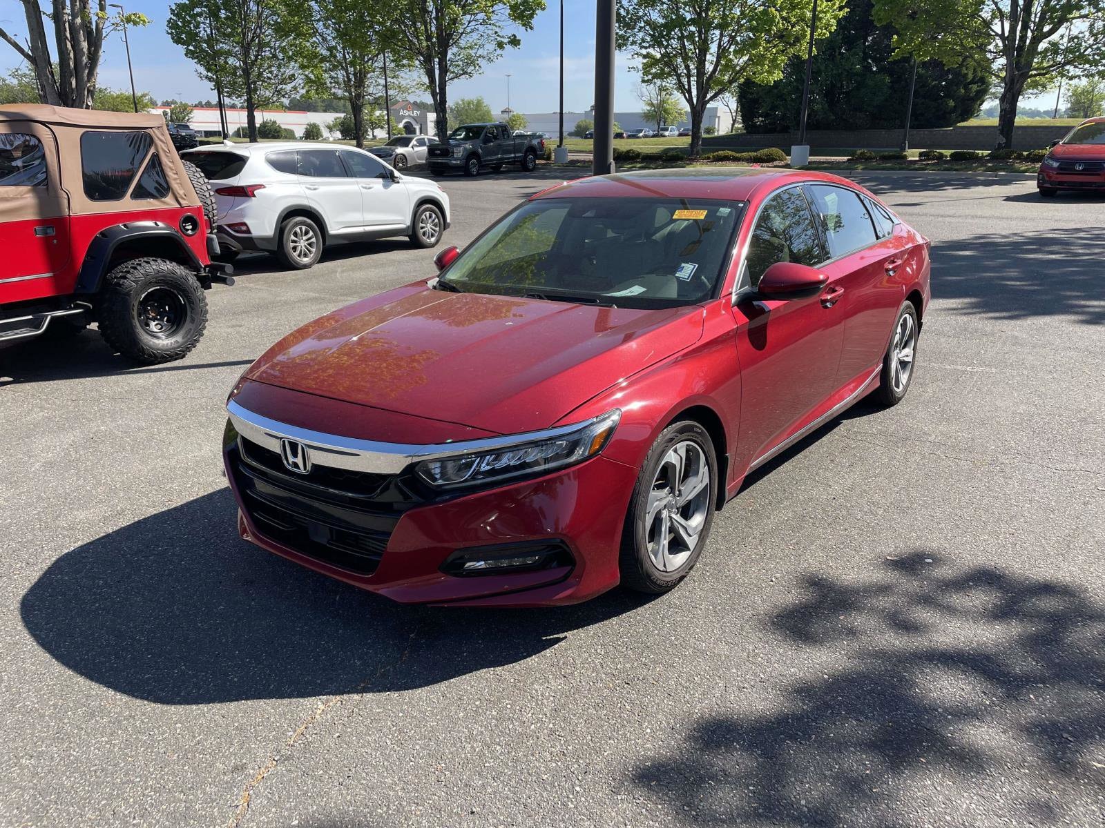 2018 Honda Accord EX-L Navi 1.5T photo 3