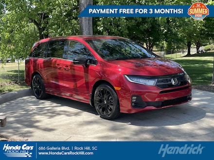 2026 Honda Odyssey Sport-L Minivan