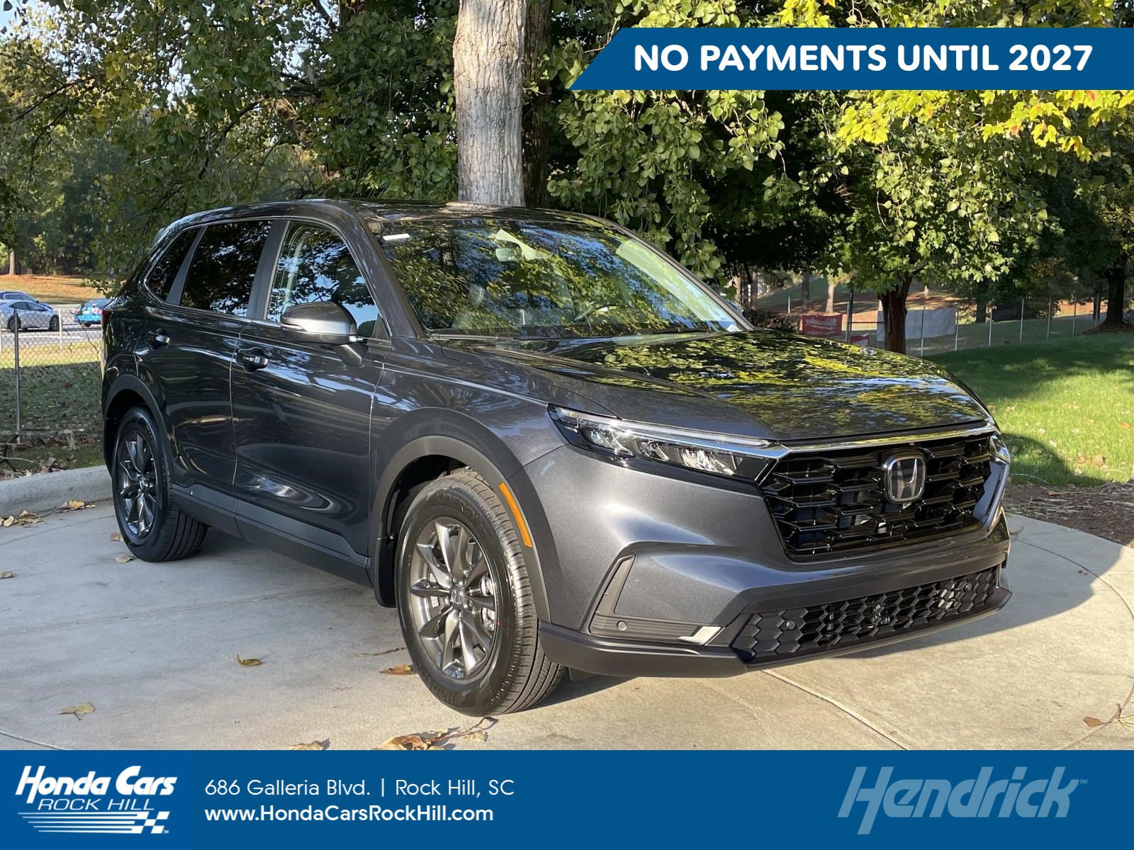 2027 Honda CR-V EX-L SUV
