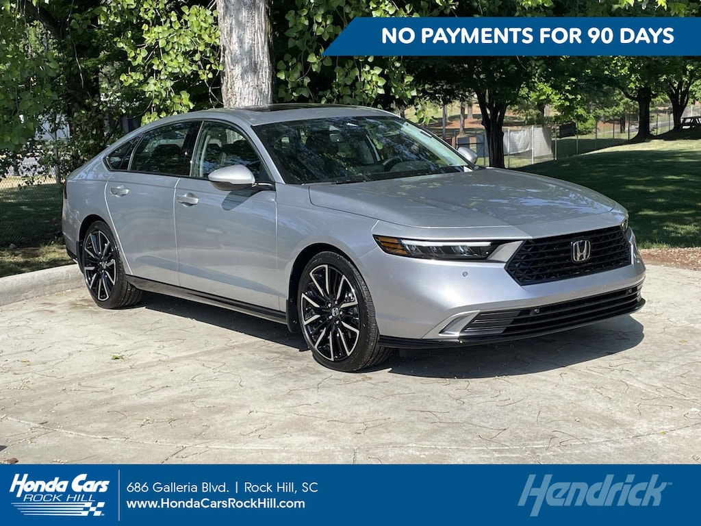 New 2026 Honda Accord Hybrid Touring Sedan