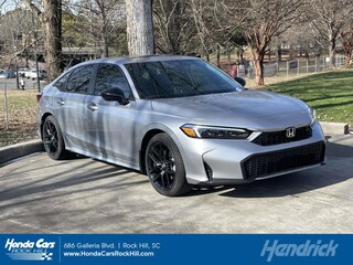 2026 Honda Civic  Hybrid Sport CVT Sedan