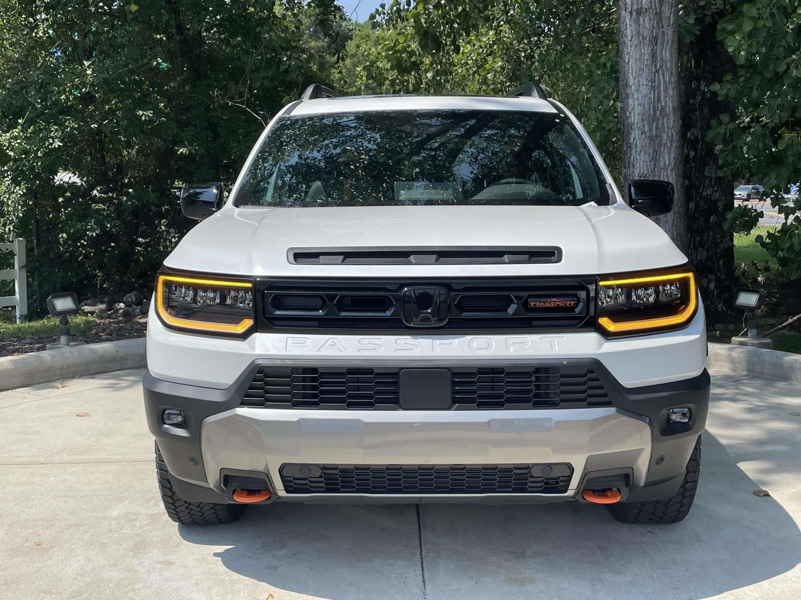 2026 Honda Passport TrailSport Blackout