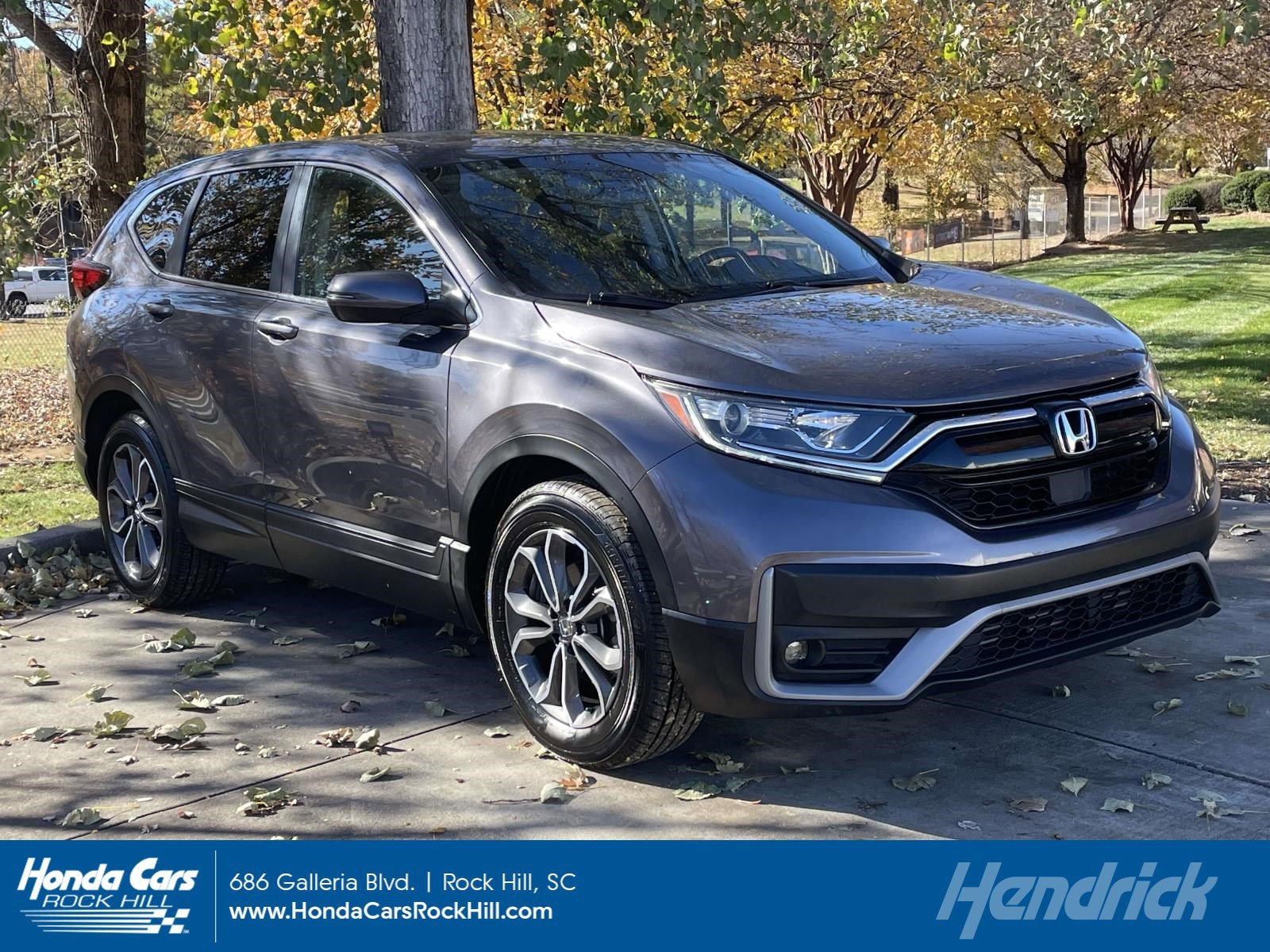2022 Honda CR-V EX
