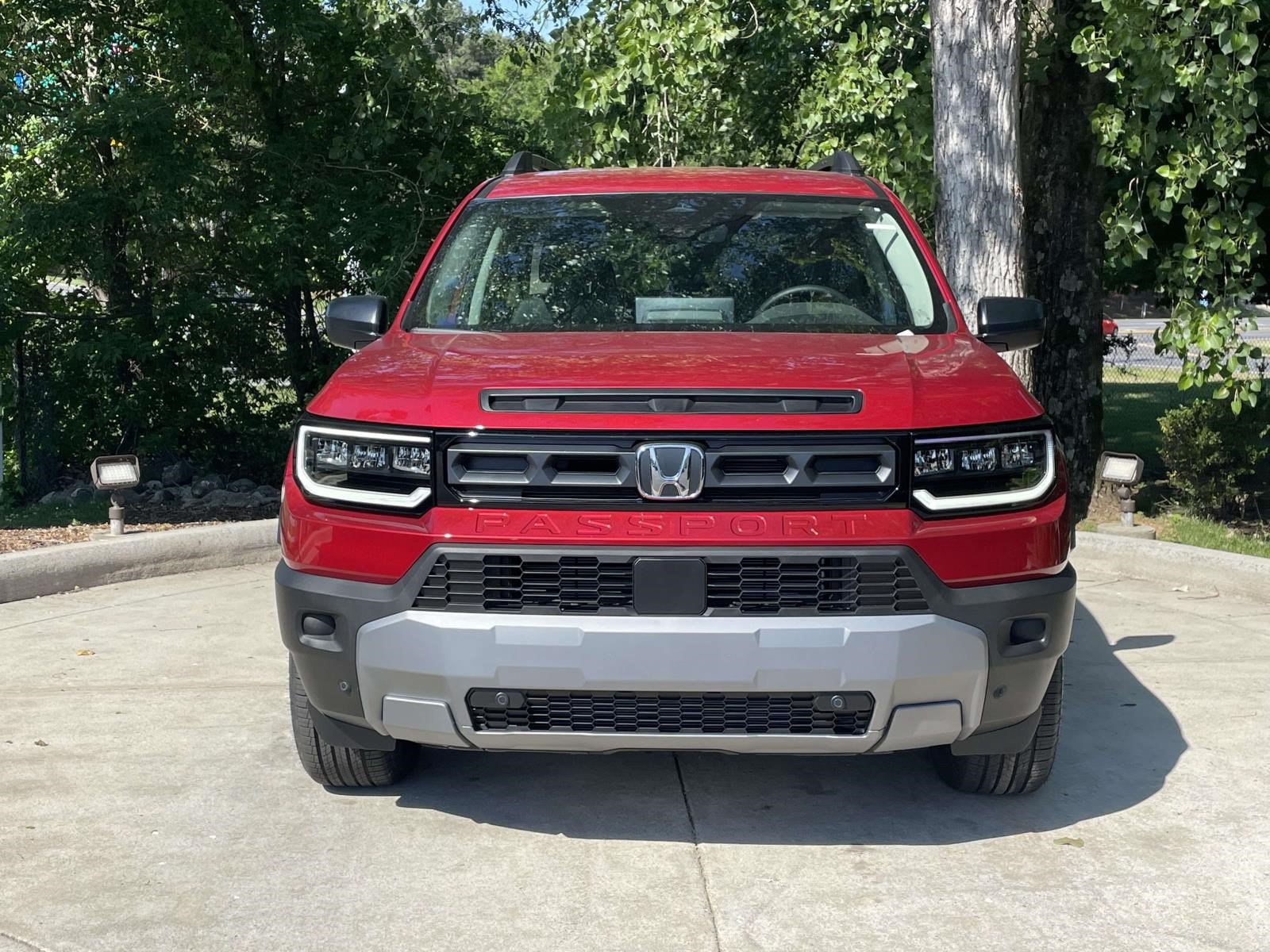 2026 Honda Passport RTL Towing