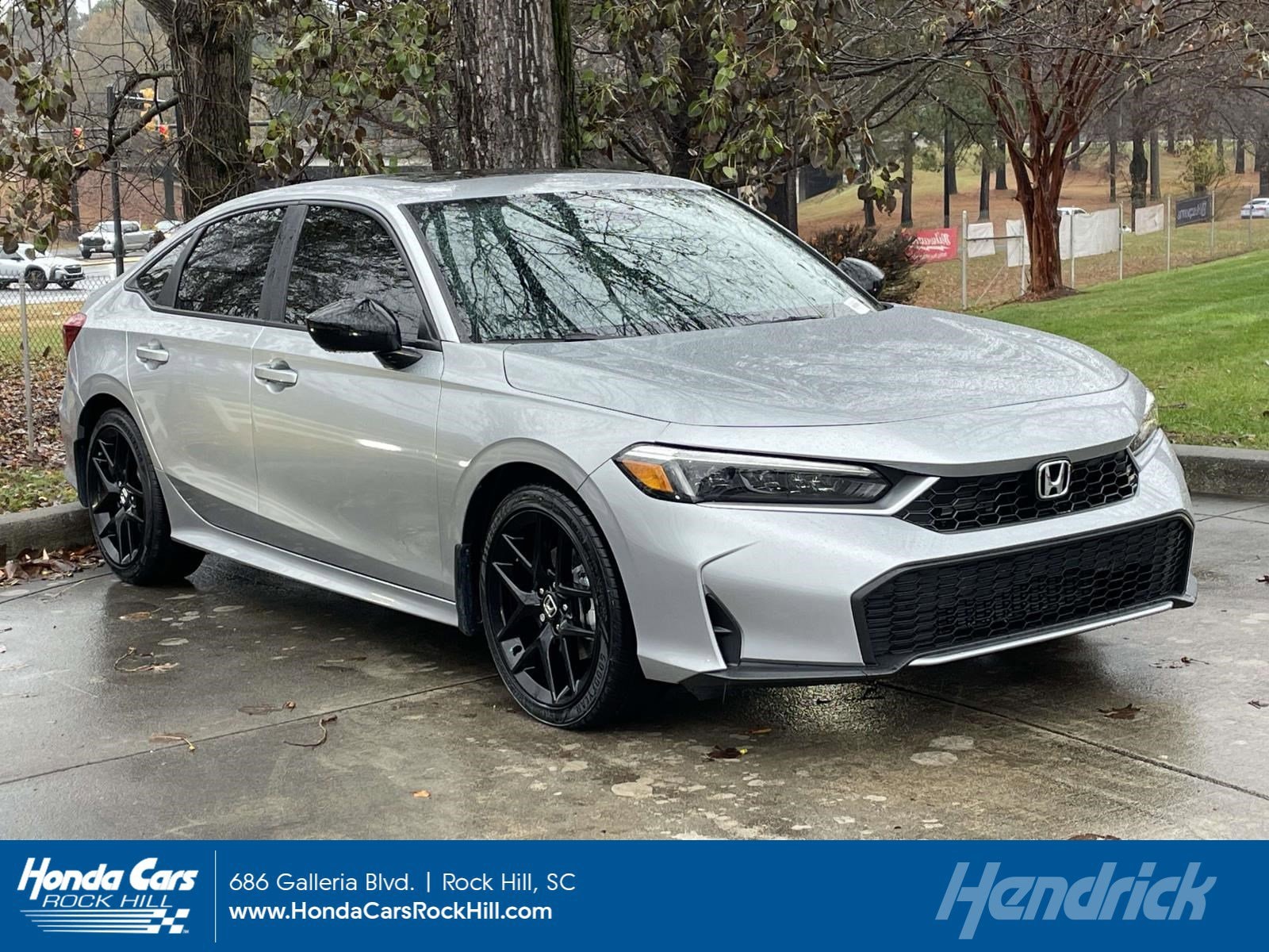 2026 Honda Civic Sport's photo