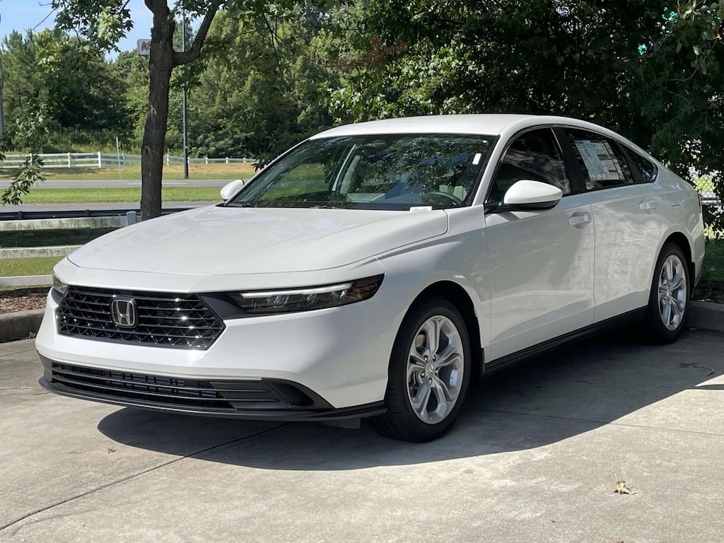 New 2025 Honda Accord LX CVT Sedan