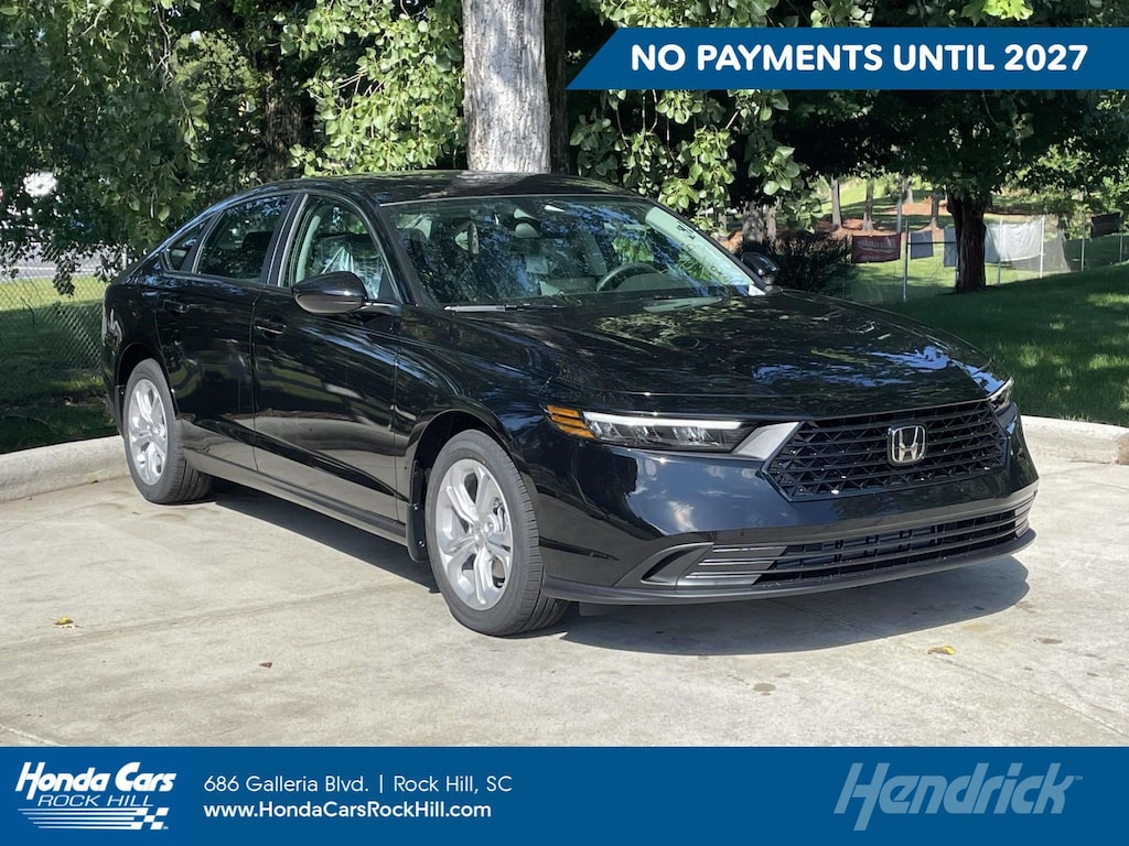New 2026 Honda Accord LX Sedan