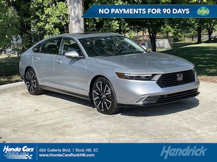 2026 Honda Accord Hybrid Touring Sedan