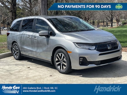 2026 Honda Odyssey EX-L Minivan