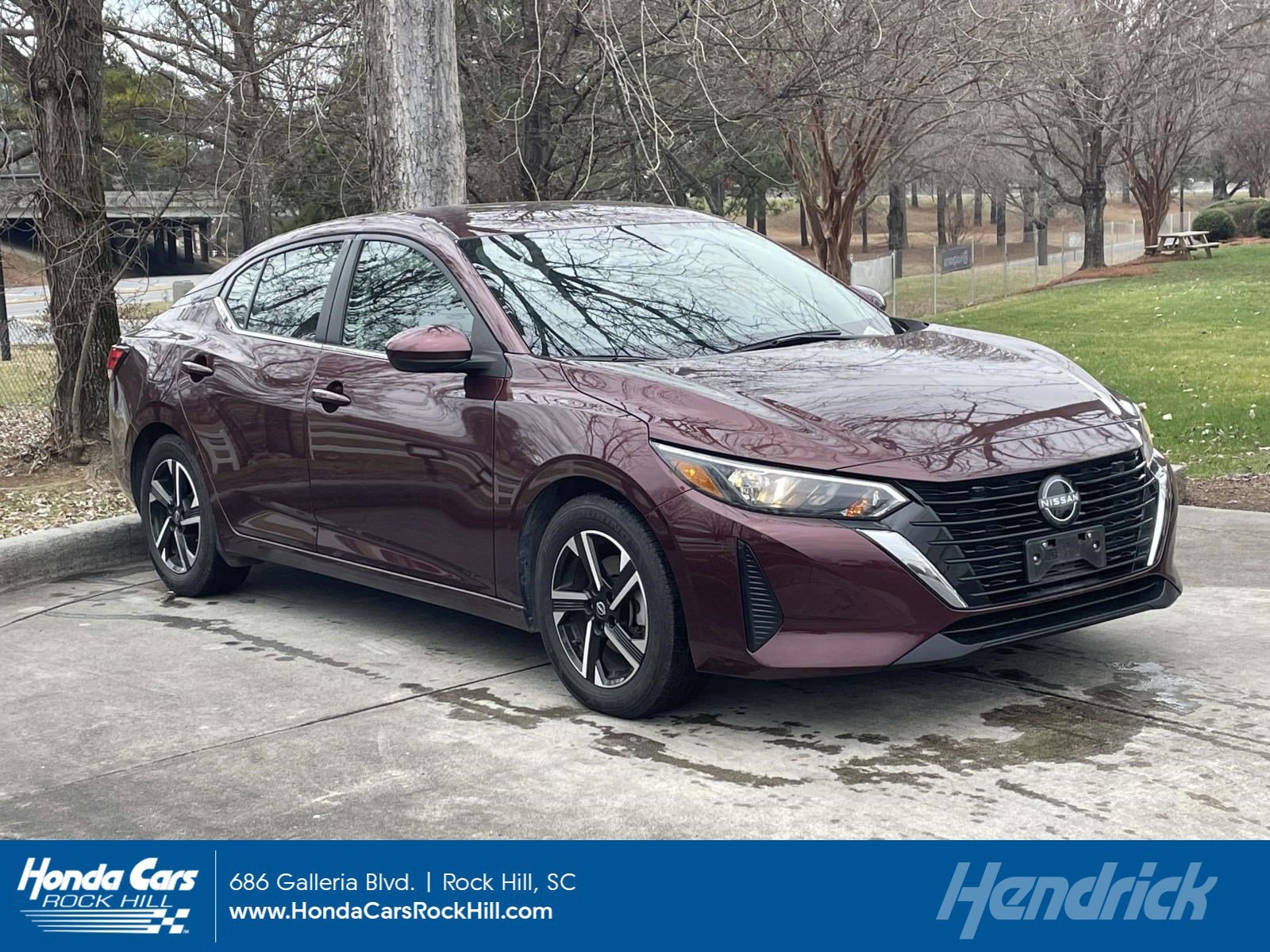 2024 Nissan Sentra SV