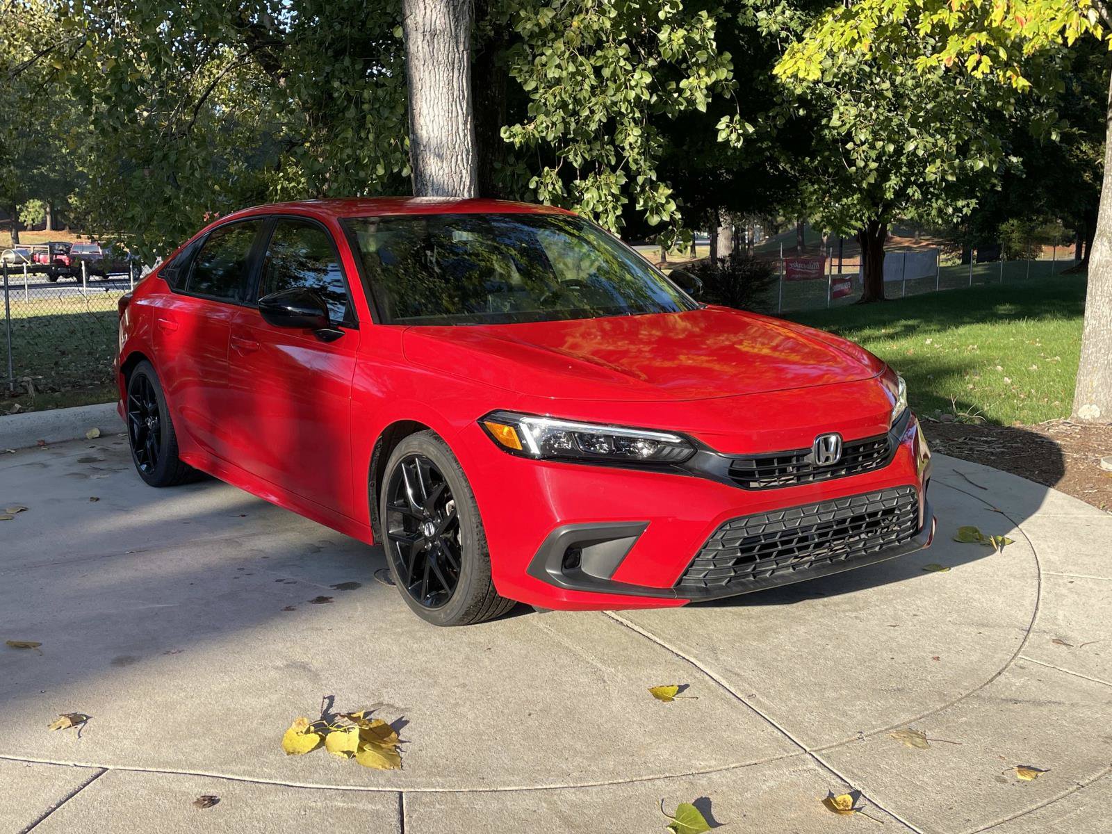 Certified 2022 Honda Civic Sport Sedan