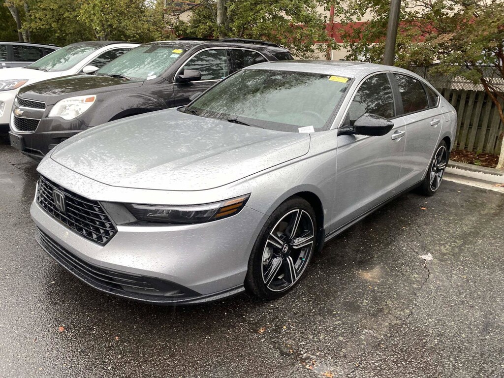 Used 2024 Honda Accord Hybrid Sport Sedan