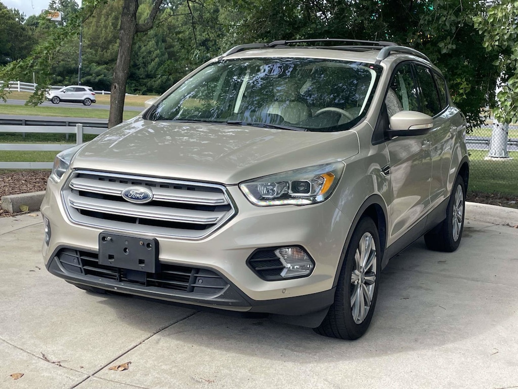 Used 2018 Ford Escape Titanium SUV
