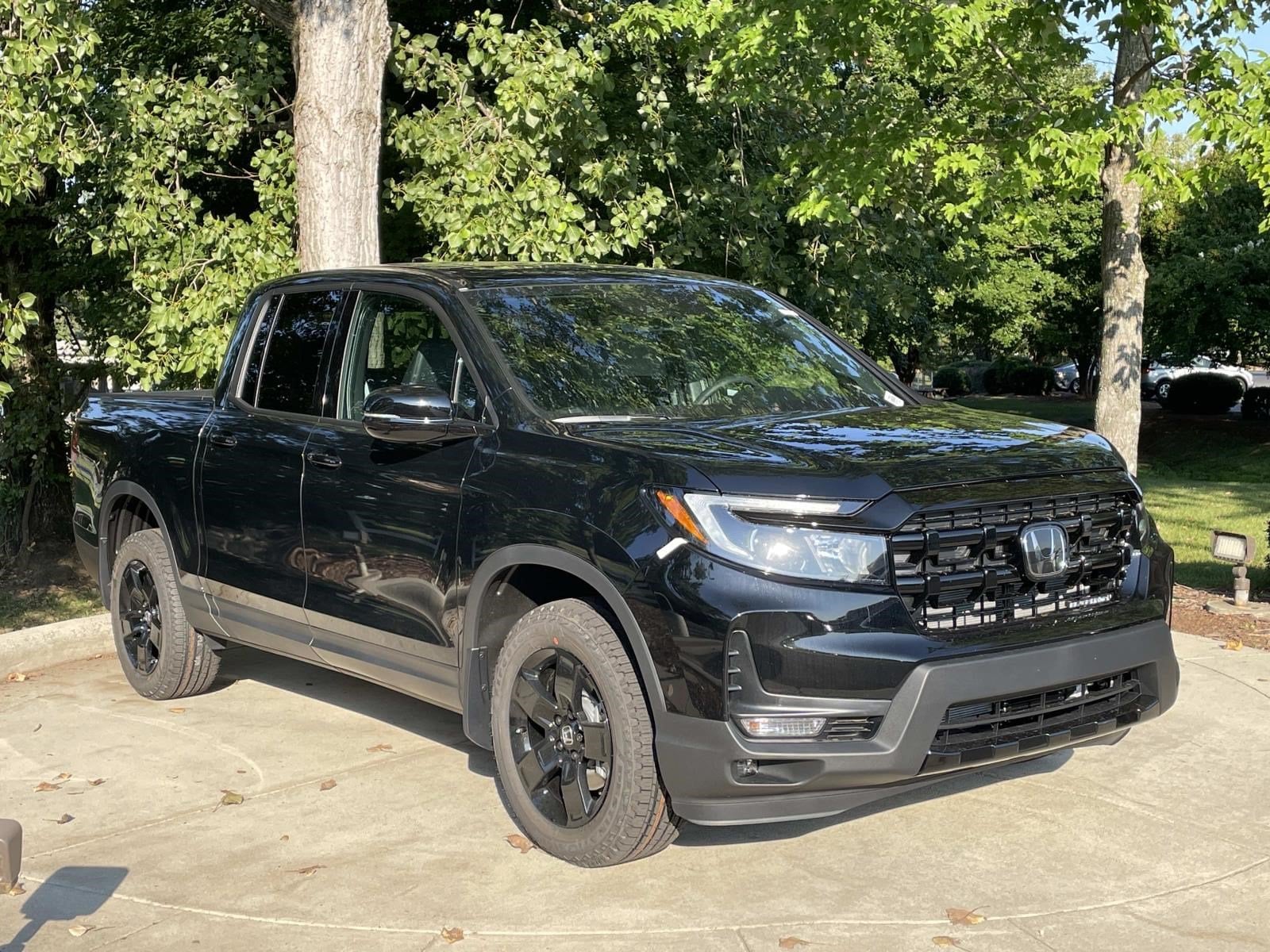 2026 Honda Ridgeline Black Edition