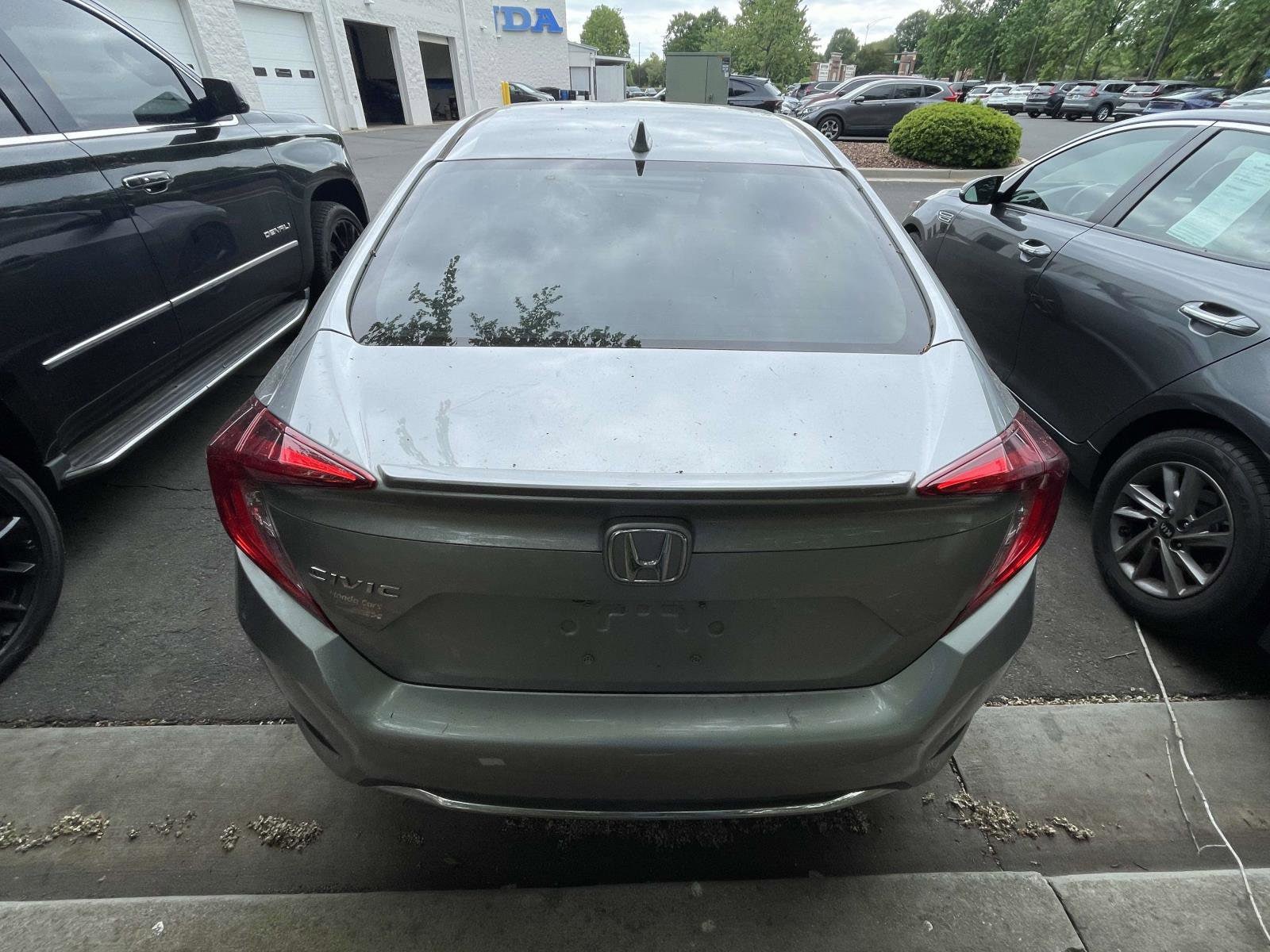 2021 Honda Civic EX photo 5