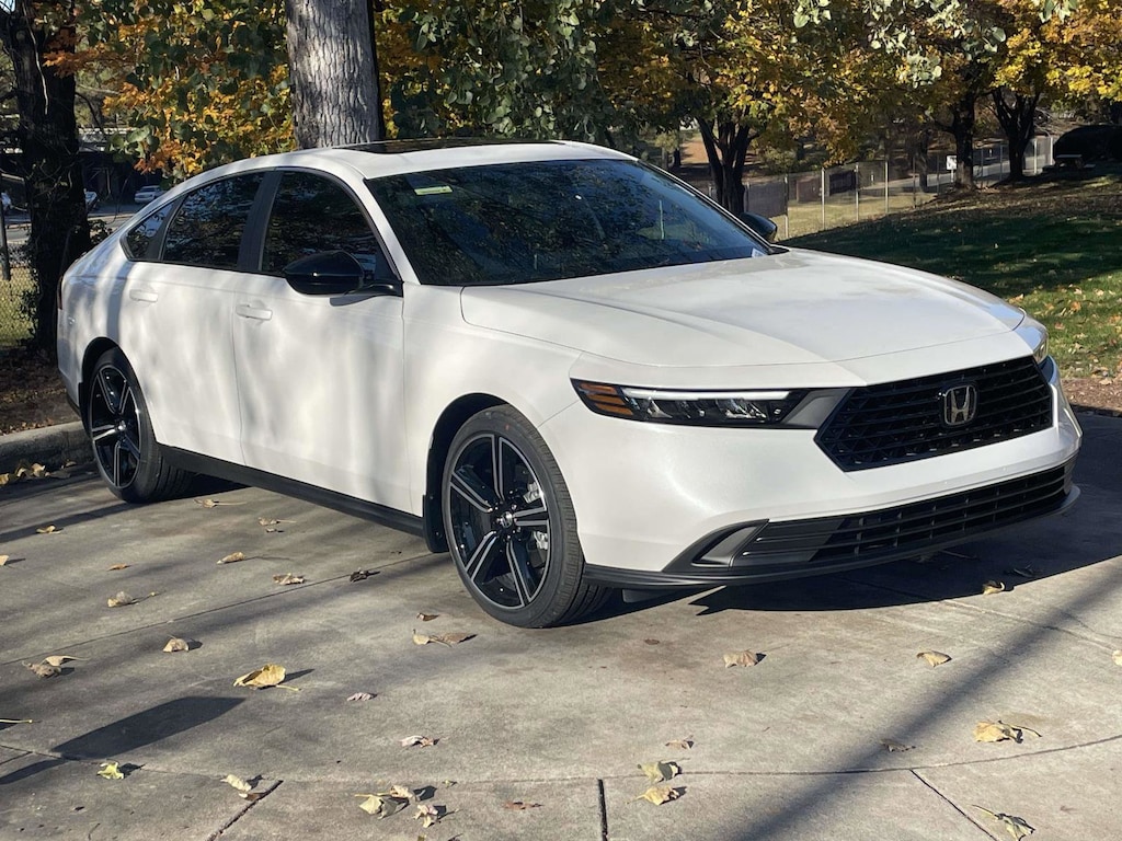 New 2025 Honda Accord Hybrid Sport Sedan