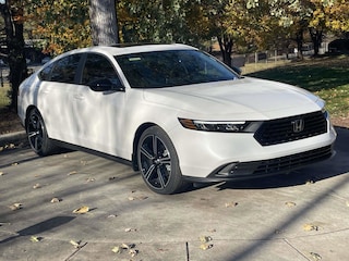 2025 Honda Accord Hybrid Sport Sedan