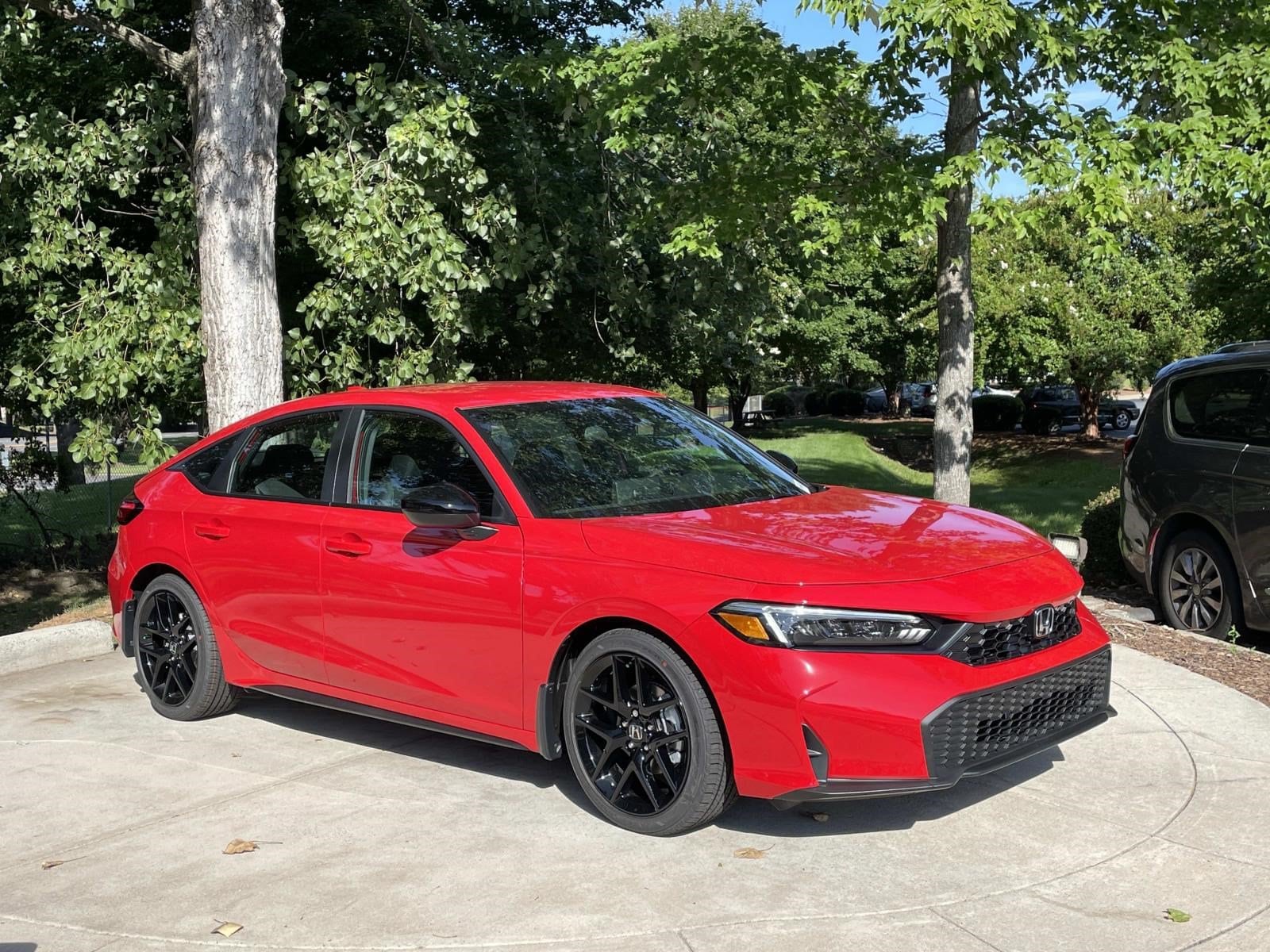 2026 Honda Civic Sport